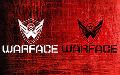 Вінілова наклейка WARFACE-Logo (від 20х20 см)