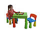 903 Комплект дитячих меблів Tega Baby Mamut (стіл + 2 стільці) (мультиколір (Мulticolor)), фото 2