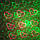 Лазерний прилад S09C Світломузика (сніжинки, зірочки, сердечка, крапки), фото 2