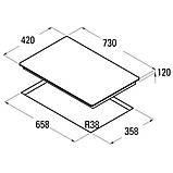 Газова варильна поверхня Cata CB 702 (Німеччина), фото 3