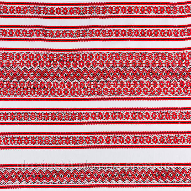 Декоративная ткань с украинским орнаментом "Тэнэриф" ТД-56 (4/1) от 1 м/пог - фото 2 - id-p45894416