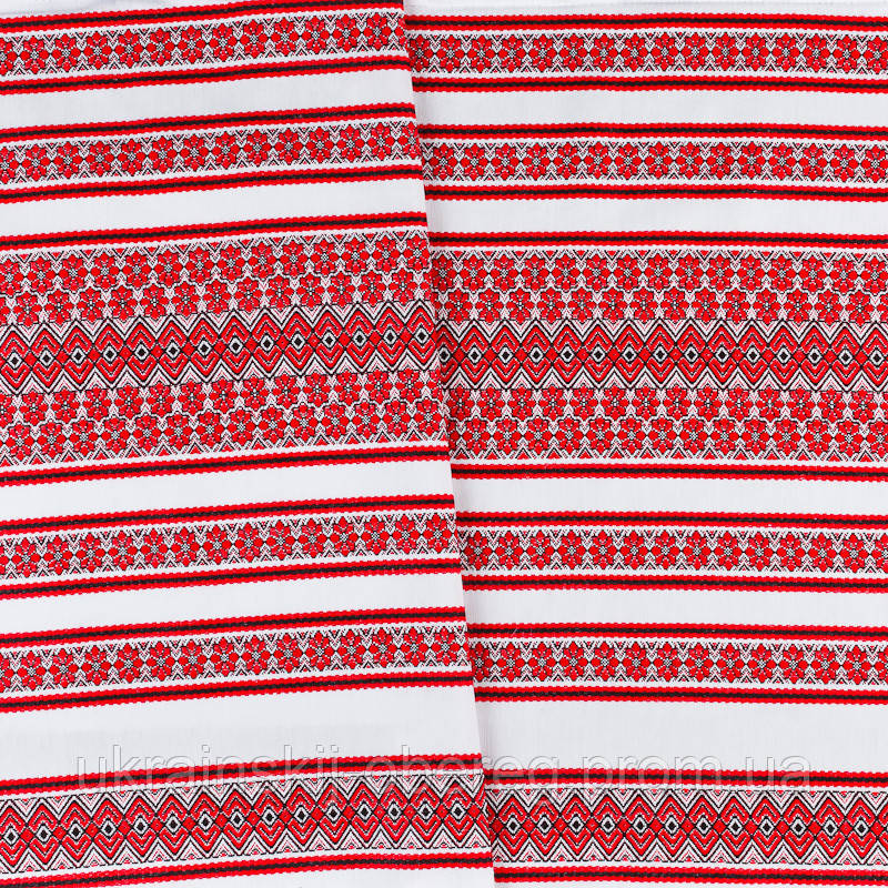 Декоративная ткань с украинским орнаментом "Тэнэриф" ТД-56 (4/1) от 1 м/пог - фото 1 - id-p45894416