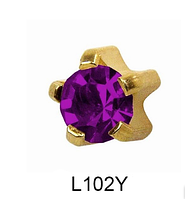 Крапан Лютий 4mm L102Y