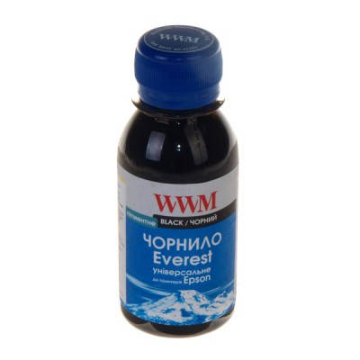 

Чорнило WWM EVEREST для Epson 100г Black Пігментні (EP02 / BP-2)