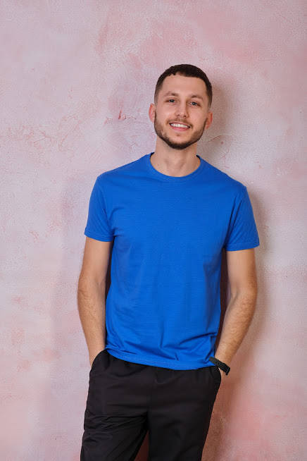 

Мужская футболка JHK REGULAR T-SHIRT цвет синий (RB)