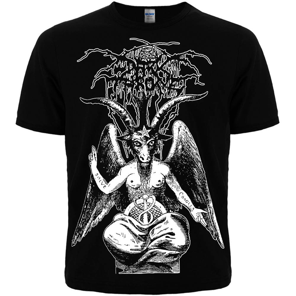 

Футболка Darkthrone "Black Death & Beyond Baphomet", Размер XL
