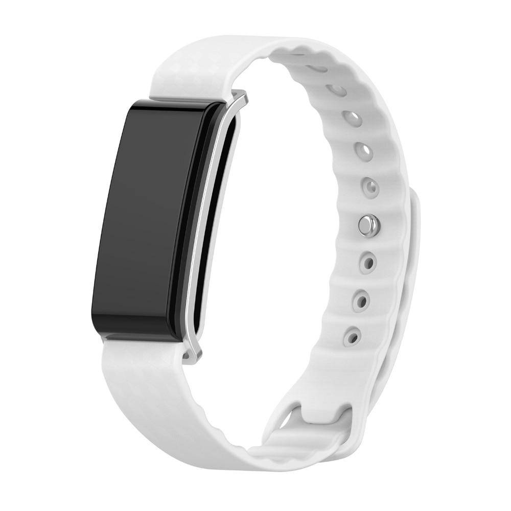 

Ремешок Originalic для Huawei AW61 / Color Band A2 Белый