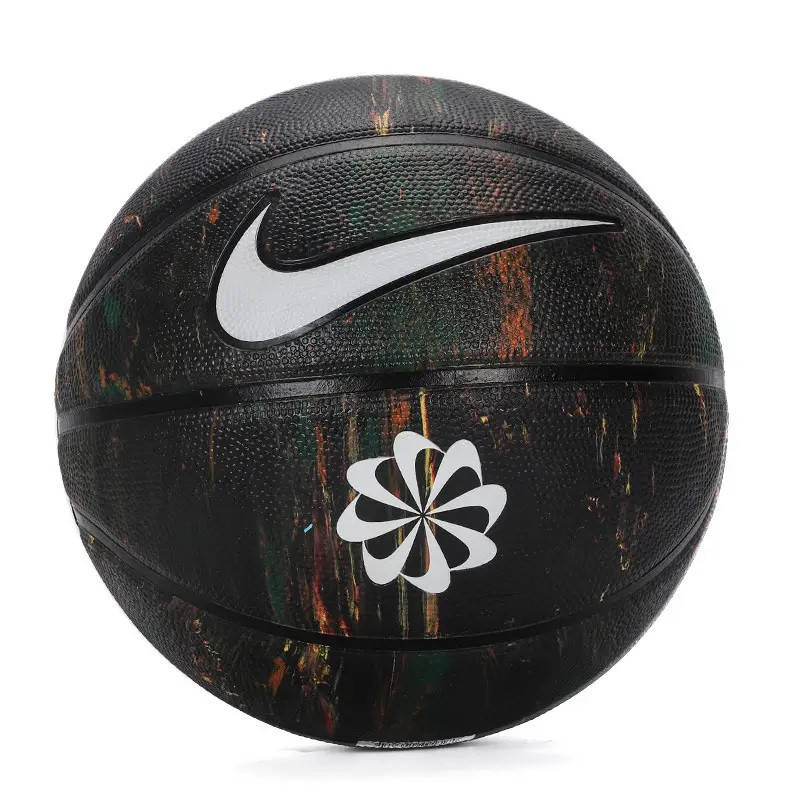 

Мяч баскетбольный Nike Everyday Playground 8P Next Nature р. 7 (N.100.7037.973.07) Multi/Black/Black/White