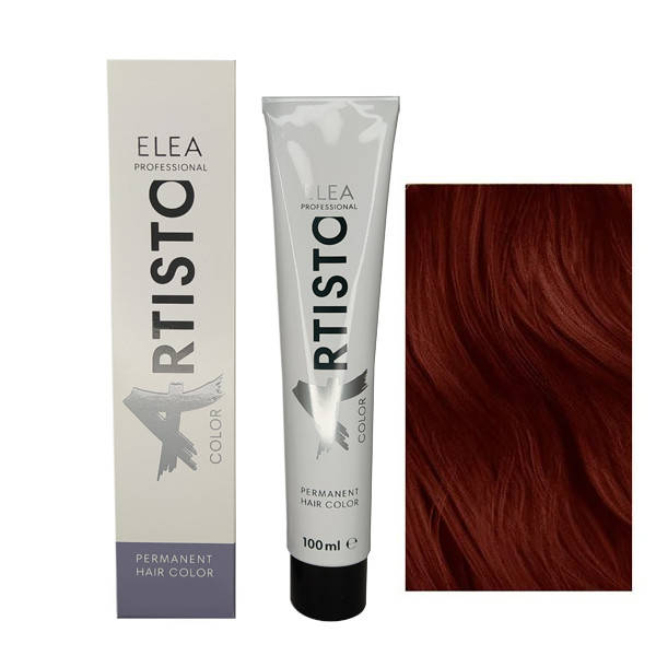 

Стойкая крем-краска для волос Elea Professional Artisto Color 7.4 Медно-русый 100 мл