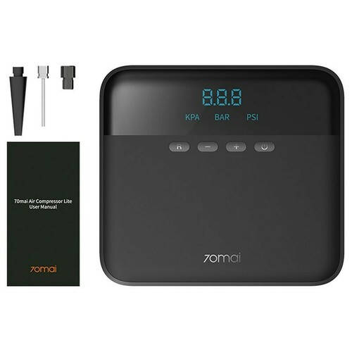 

Автомобильный компрессор 70Mai Air Compressor Lite (Midrive TP03)