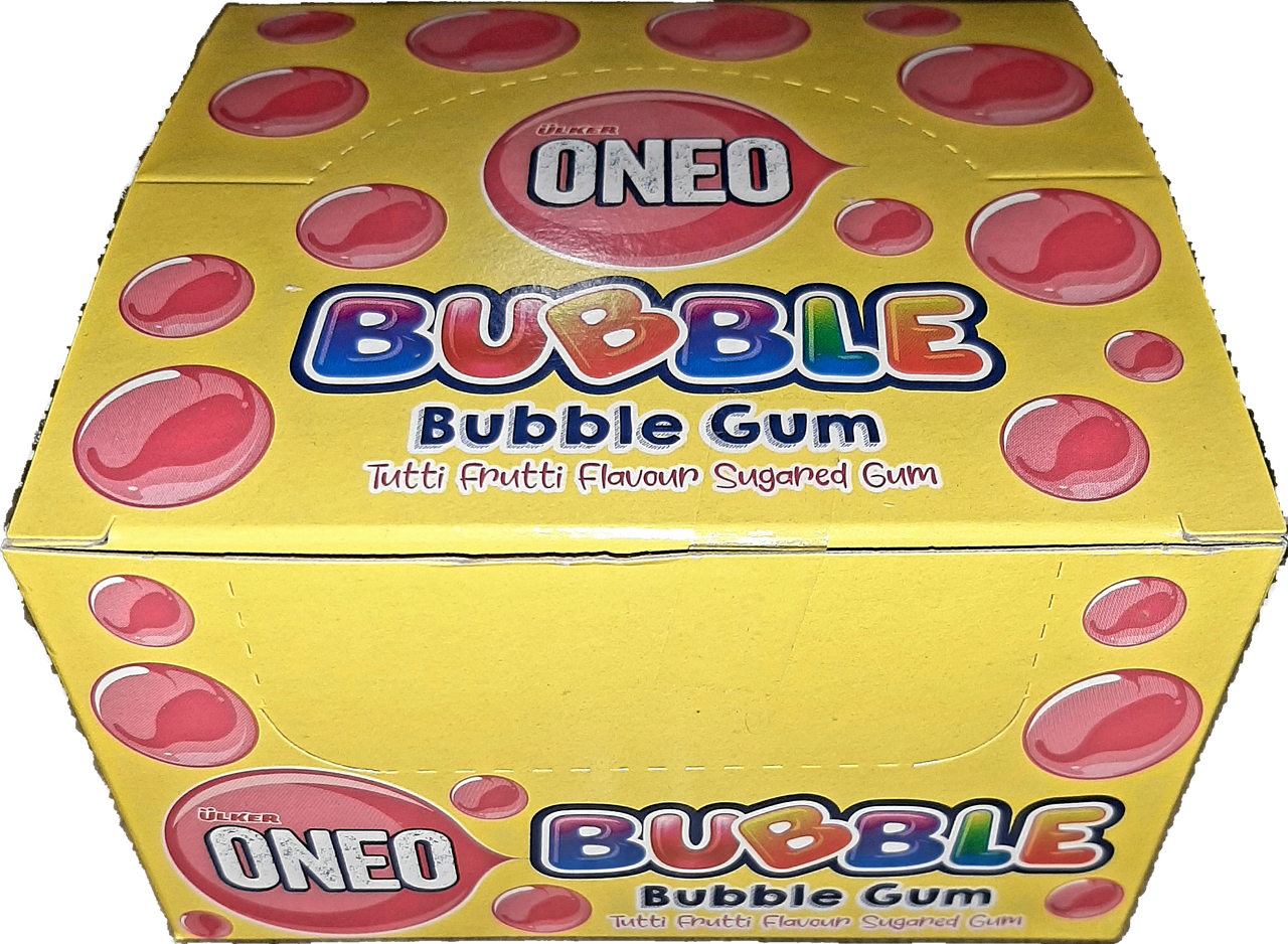 

Жевательная резинка Ulker Oneo Bubble Tutti Frutti , 100 x 4,5 гр