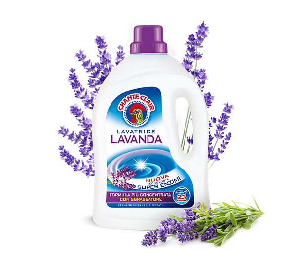 

Универсальный гель для стирки ChanteClair с ароматом лаванды 1150 мл