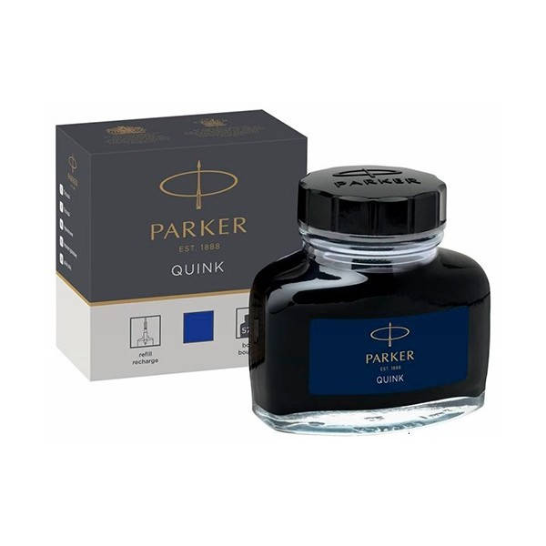 

Чернила Parker Quink Синие (11 010BLU), Синий