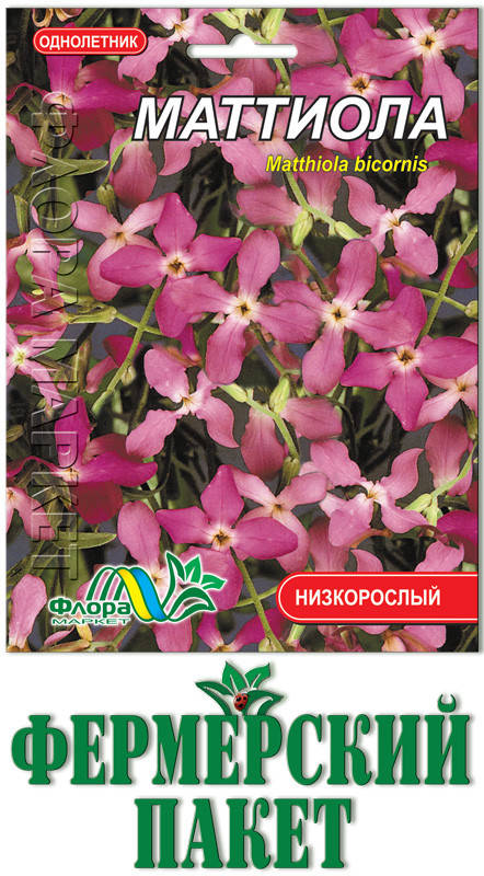 

Маттиола (большой пакет), Розовый