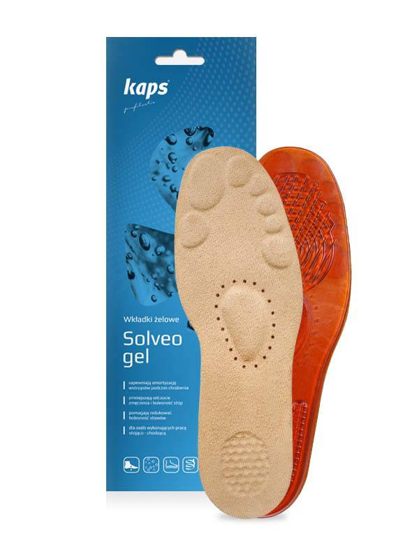 

Комфортные и очень мягкие гелевые стельки Solveo Gel 050443