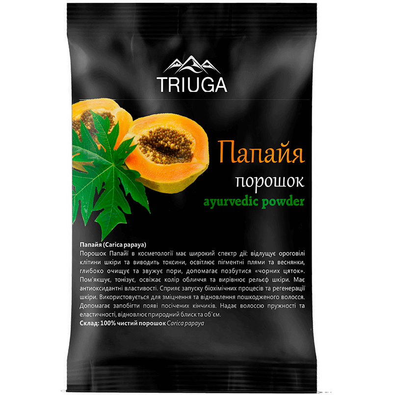 

Порошок Triuga Папайя аюрведический 50 г