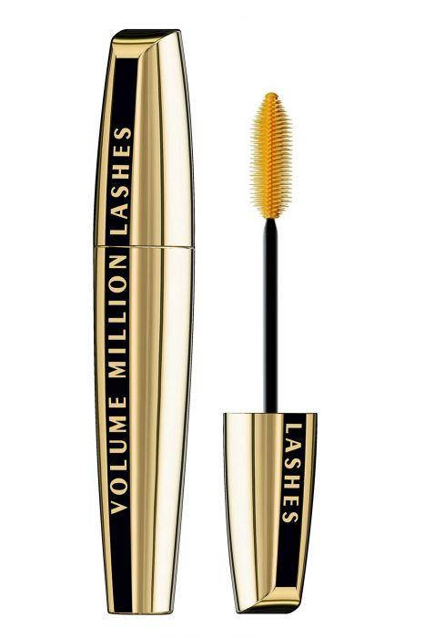 

Тушь для ресниц L'Oreal Volume Million Lashes объемная черная, Черный