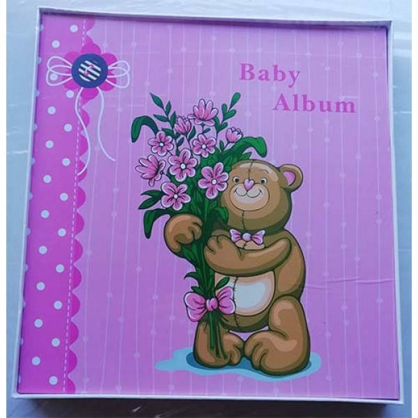

Фотоальбом Chako S29x32 20л Teddy Pink, Розовый