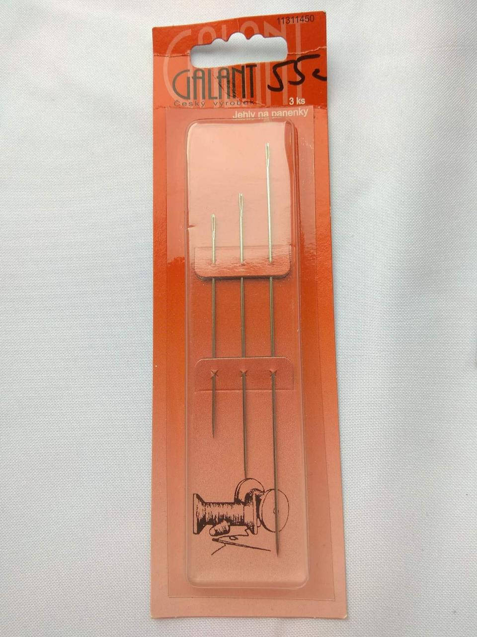 

Иглы ручные циганские