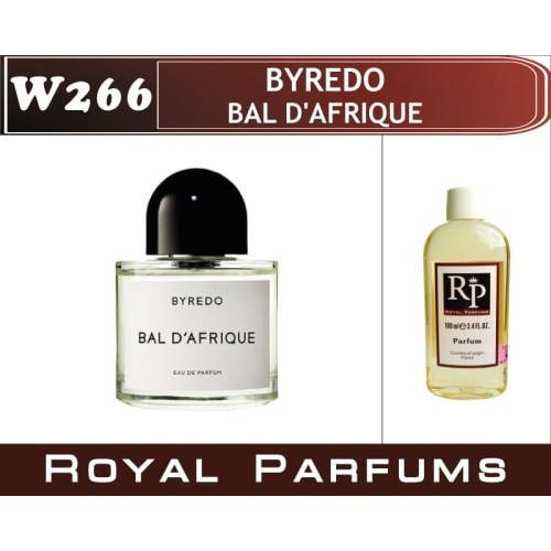 

«Bal D’Afrique» от Byredo. Духи на разлив Royal Parfums