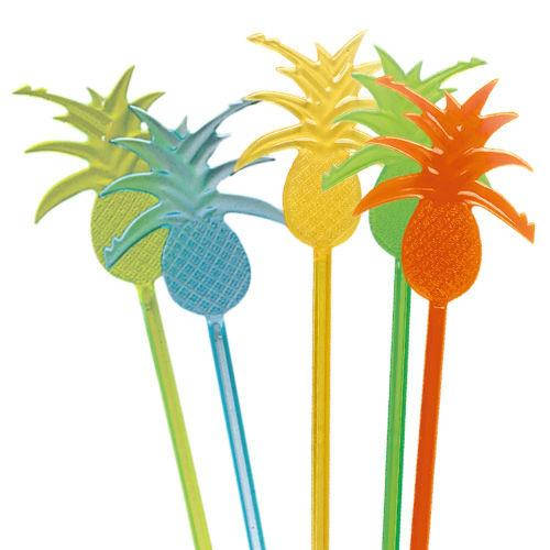 

Мешалка для коктейлей цветная 20 см, 100 шт, Разные цвета