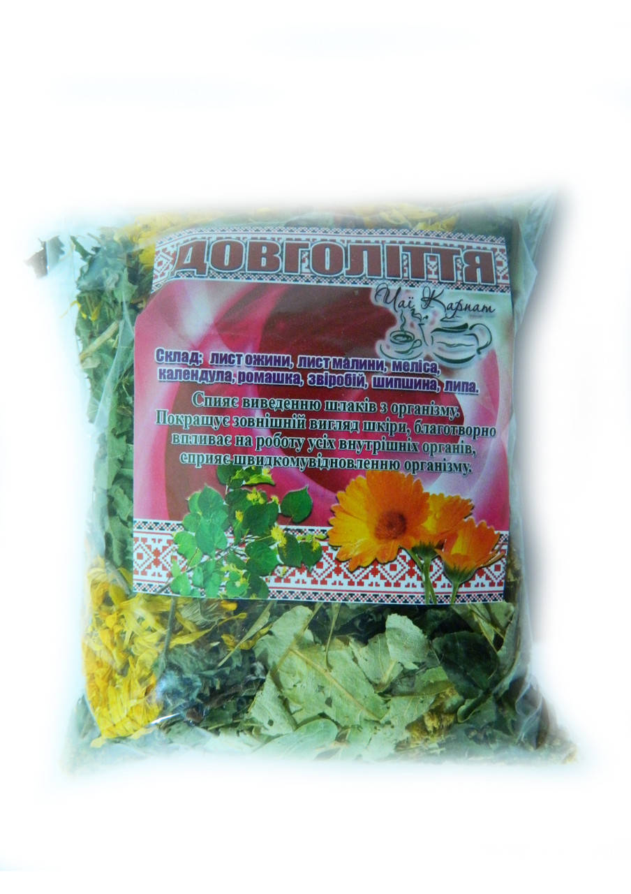 

Чай "Долголетие", Карпатский, от производителя