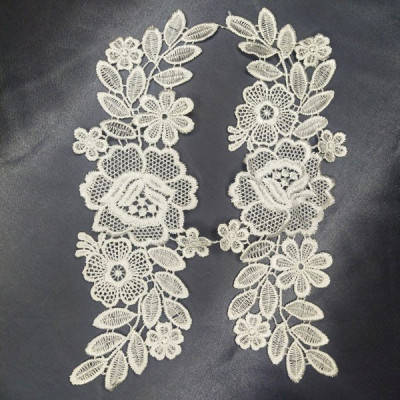 

Лейсы кружевные фрагменты Sindtex Цвет - Айвори (ЛК-372A)