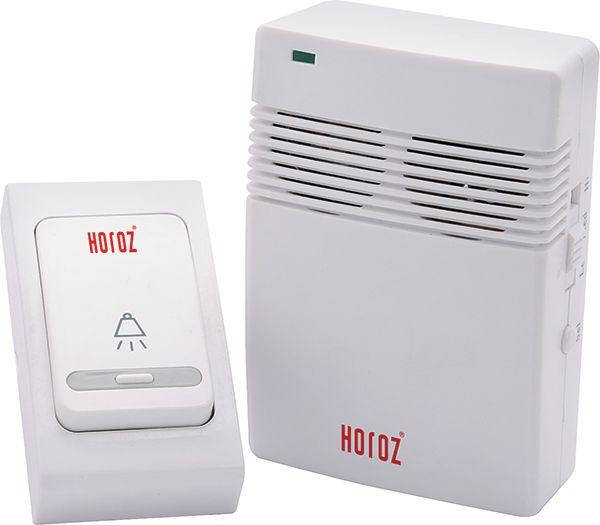 

Звонок беспроводной SOLID Horoz Electric на 38 мелодий HL 453