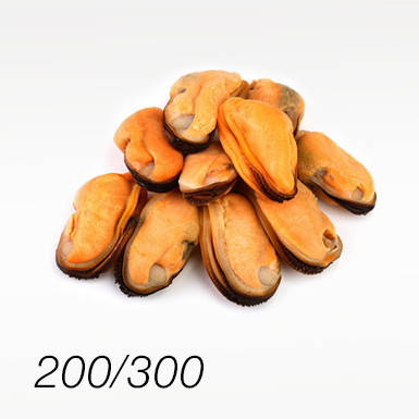 

Чилийские мидии 100/200, 200/300