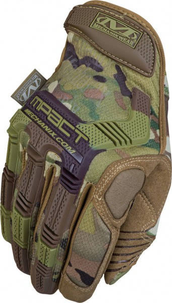 

Перчатки тактические Mechanix M-Pact MultiCam