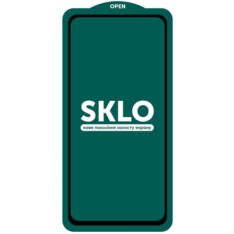 

Защитное стекло SKLO 5D для Xiaomi Redmi Note 9 / Redmi 10X /Note 9T/Note 9 5G, Черный