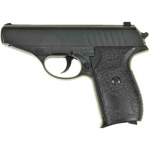 

Детский пистолет на пульках "Копия Walther PPS" Galaxy G3 Металл, черный