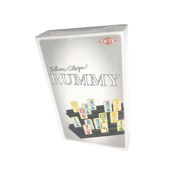 

Настільна гра Руммі дорожня версія (Руммікуб, Rummy compact)