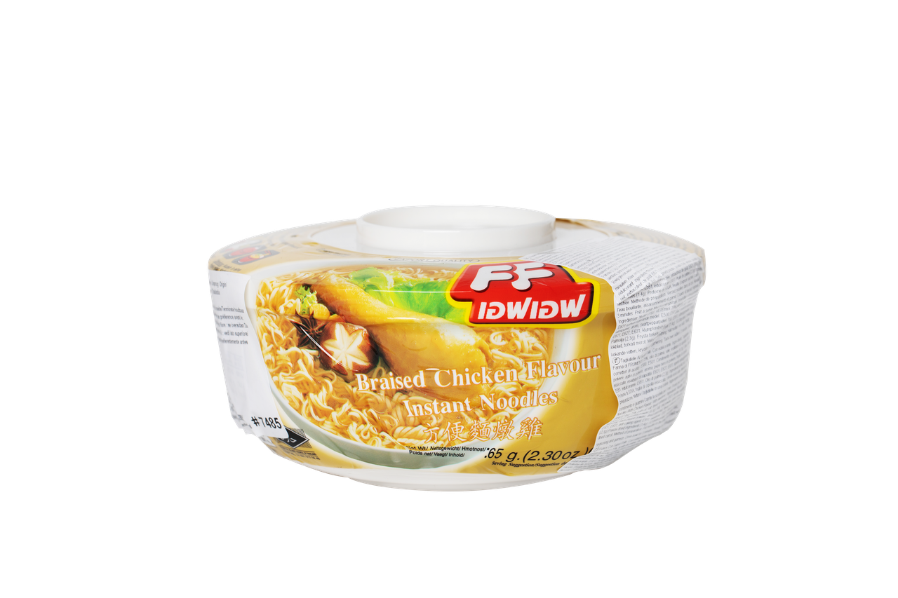 

Локшина швидкого приготування з куркою FASHION FOOD 65 г