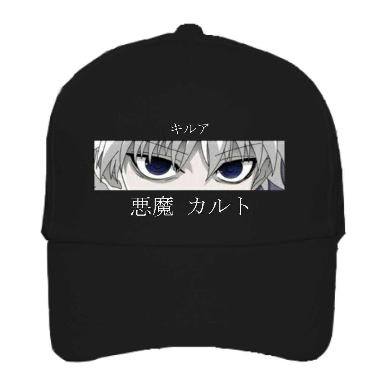 

Кепка с Аниме Hunter × Hunter бейсболка манга Хантер × Хантер Киллуа Killua
