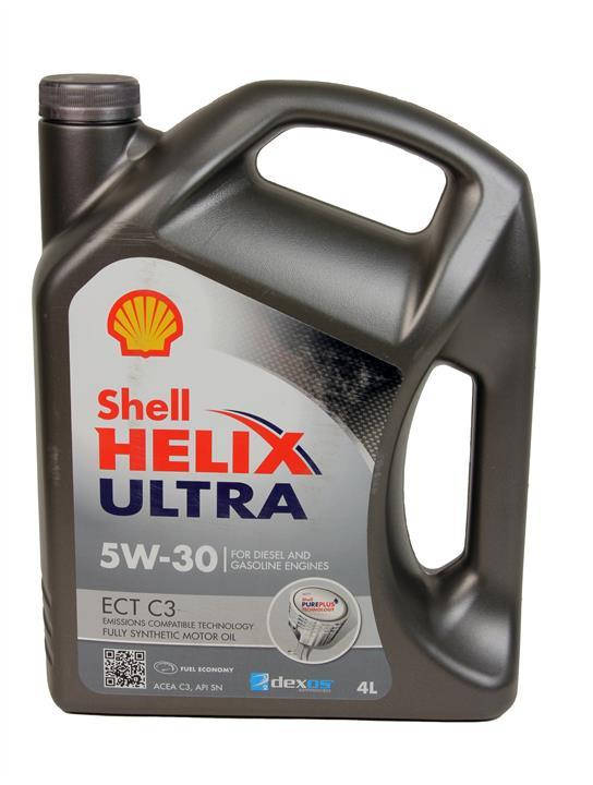 

Моторное масло Shel Helix Ultra ECT C3 5W-30 4л