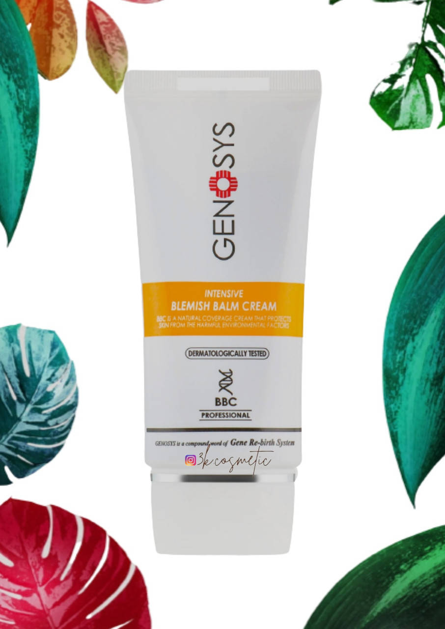 

GENOSYS BB-крем с солнцезащитой Intensive Blemish Balm Cream SPF 30 PA++ (50 мл)