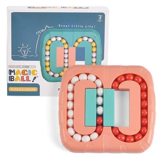 

Головоломка-антистресс " Magic Bean Cube" в кор. /192/