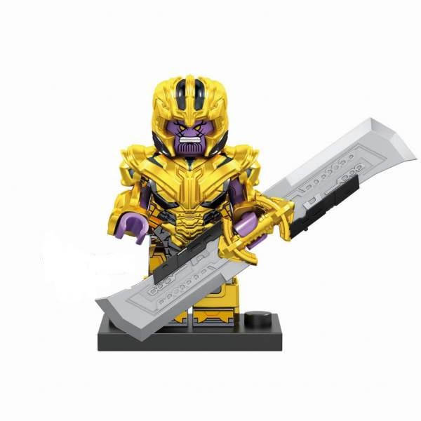 

Lego фигурка супер герои Marvel / Марвел - Лего Фигурка Таноса