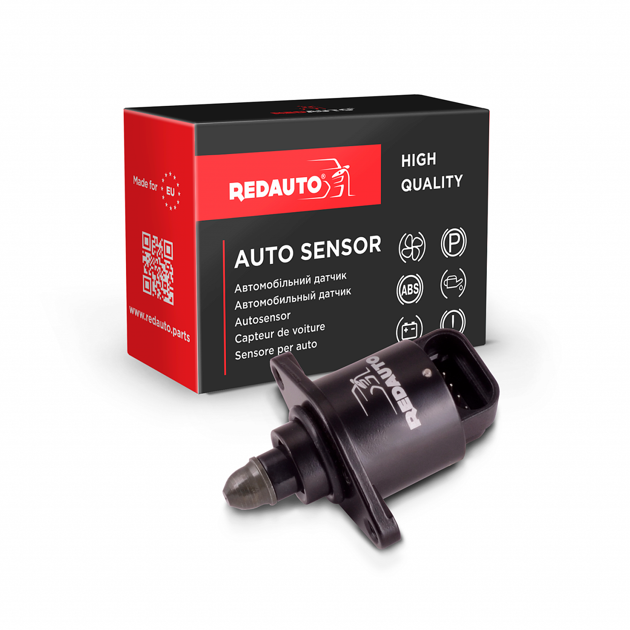 

Датчик холостого хода 1.5l rsn-315 REDAUTO GEELY CK2 (Джили СК2)