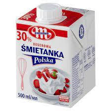

Сливки (Десертный крем) 30% Mlekovita Deserowa smietanka 500мл Польша
