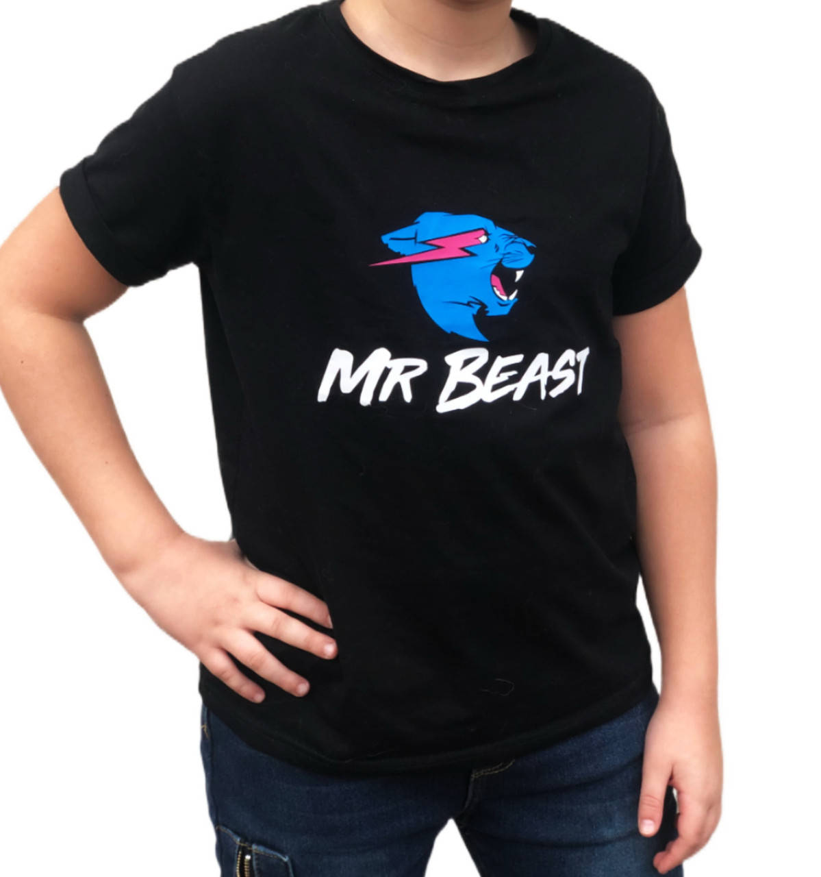 

Футболка MrBEAST 140, 146, 152, 158, 164, 170 | Мерч Мистер Бист