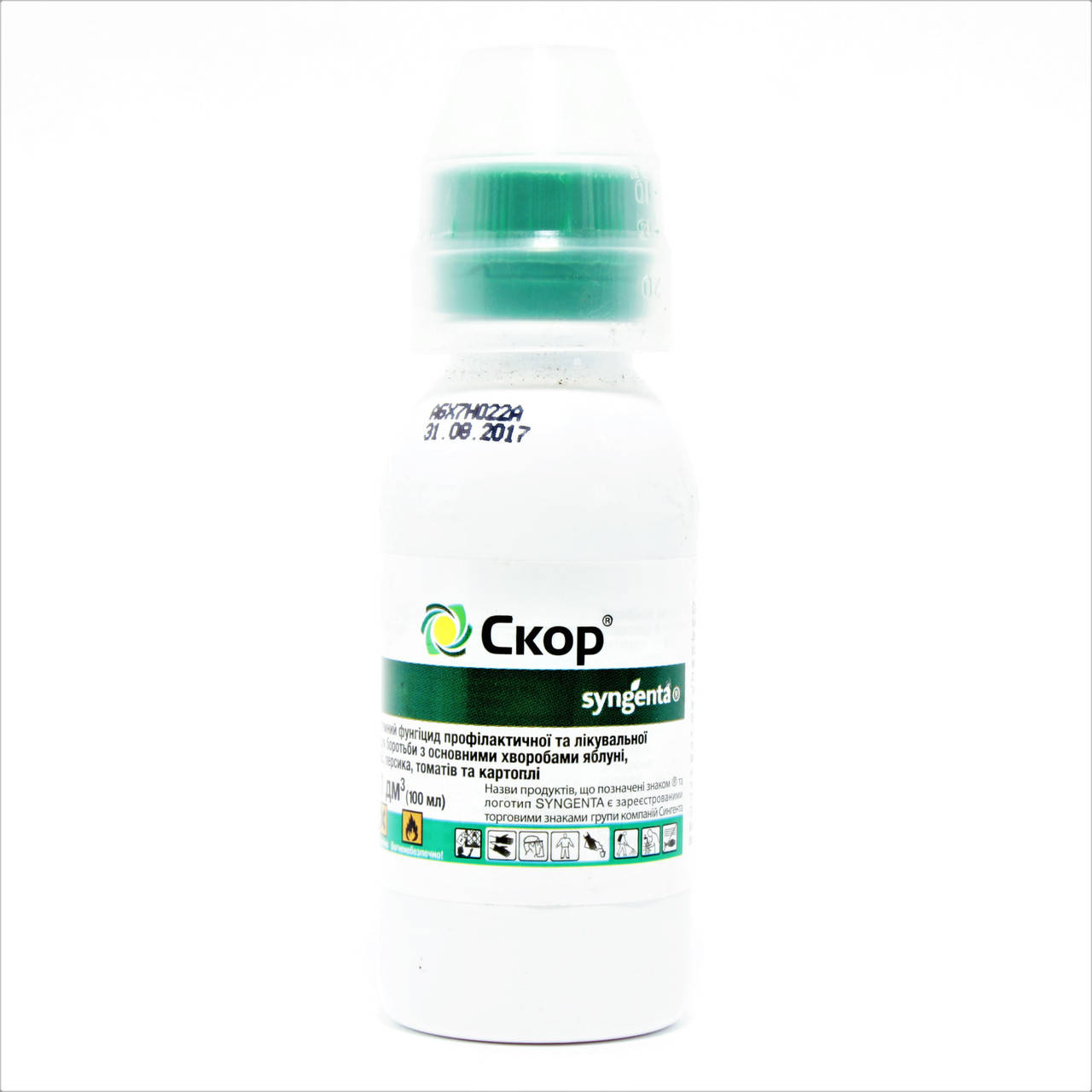 

Фунгицид СКОР 250 EC к.е. Syngenta 100 мл