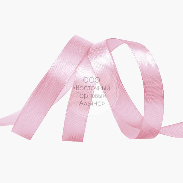 

Лента атласная - НЕЖНО-РОЗОВАЯ - 7 мм, 23 м