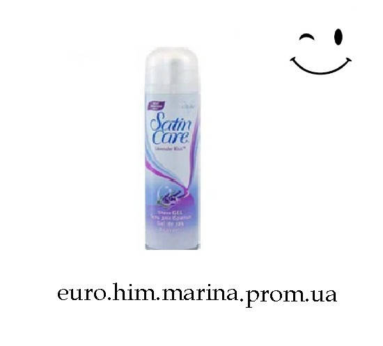 

Женский гель для бритья Gillette Satin Care Lavender Kiss 75 мл