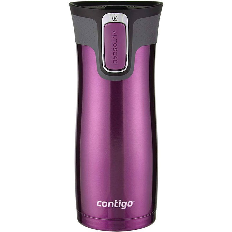 

Термокружка Contigo West Loop 473 мл Radiant Orchid, Сиреневый