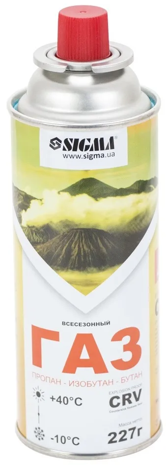

Баллон газовый Sigma 227г 189553