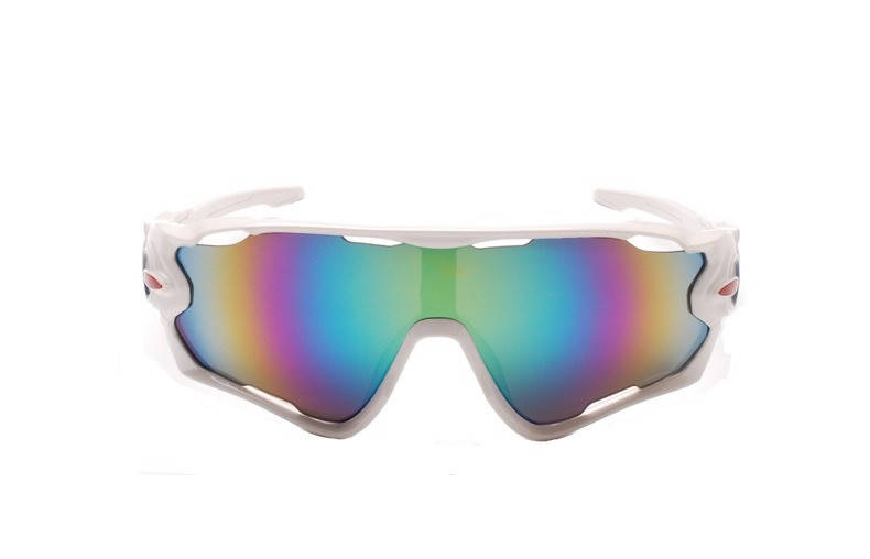 

Очки велосипедные Robesbon Jawbreaker 9270 спортивные велоочки White