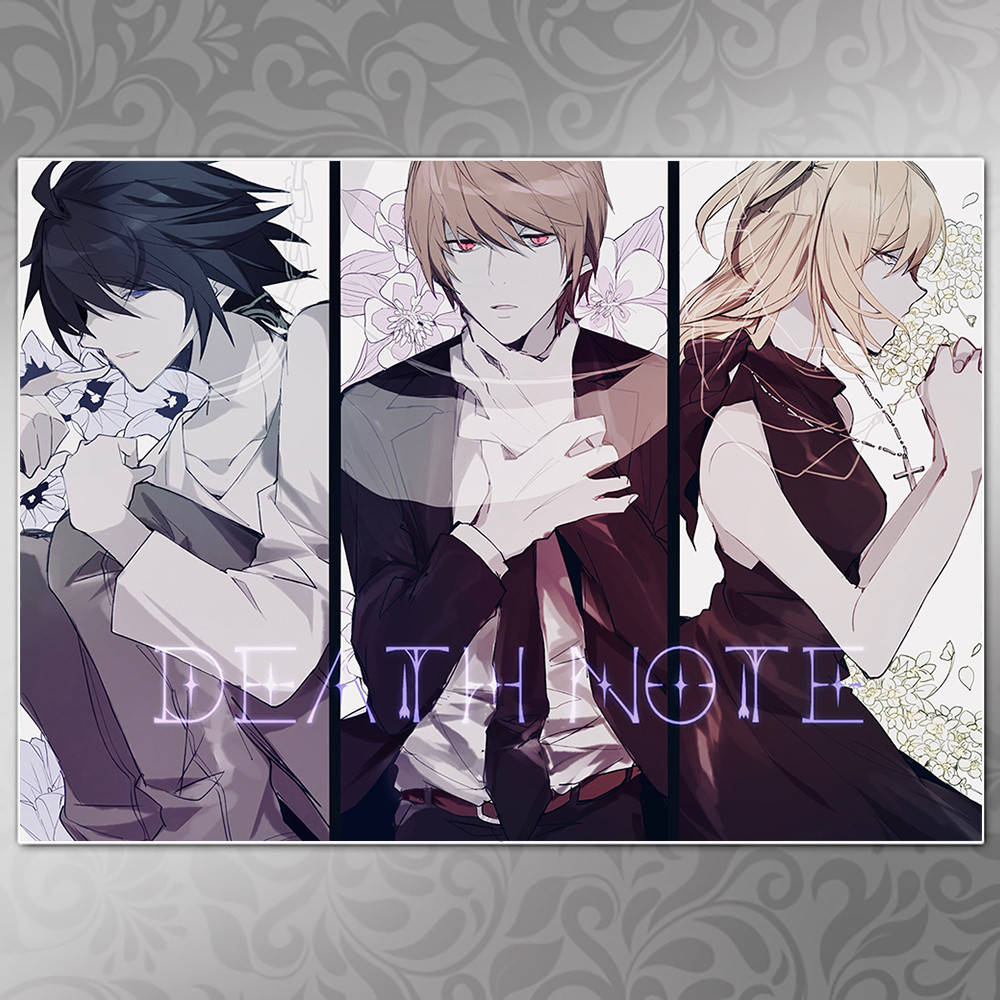 

Плакат Аниме Death Note 10