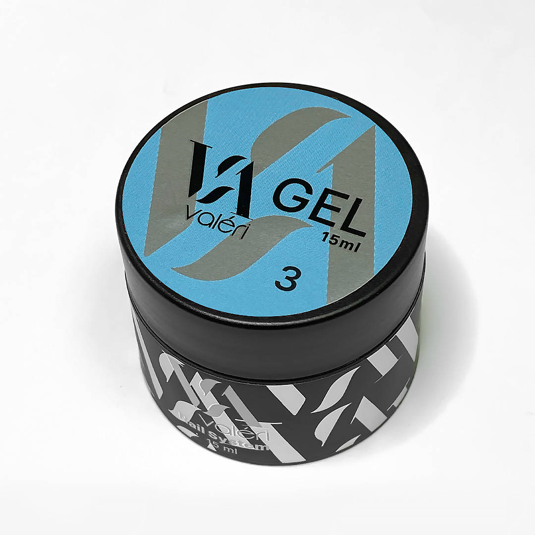 

Гель для наращивания Valeri Gel Blue №3, 15ml, Розовый